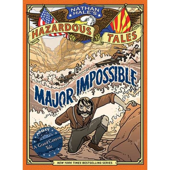 Major Impossible (Nathan Hale's Hazardous Tales #9) de Nathan Hale