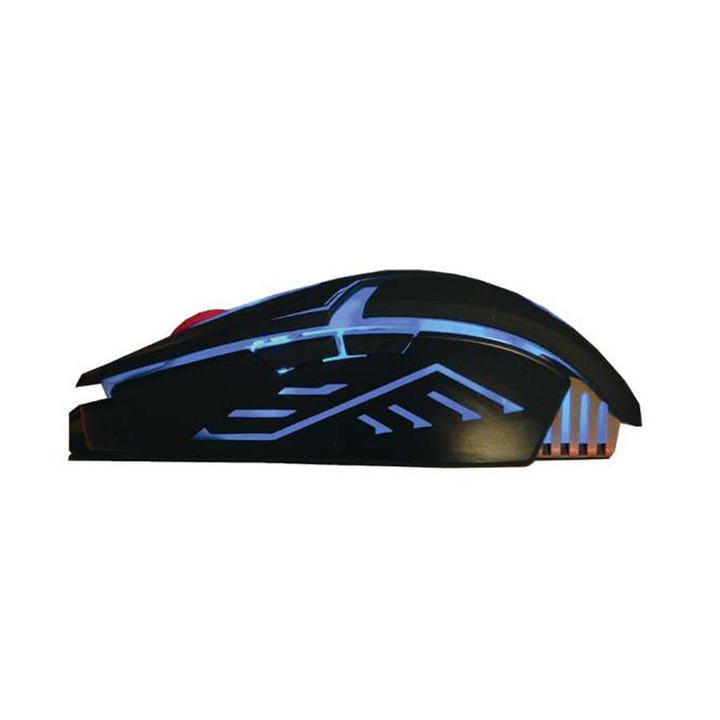 Mouse gaming Hunter 2, Negru