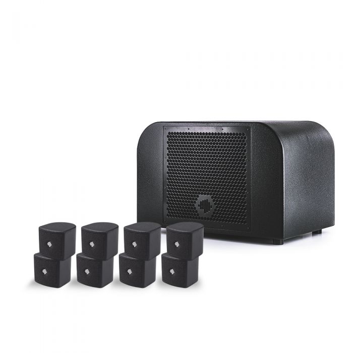 Sistem Audio Acoustic Density Hive12.81