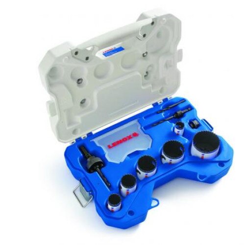 Trusa carote pentru electricieni Bi-Metal SPEED SLOT™ marca LENOX de 10 piese