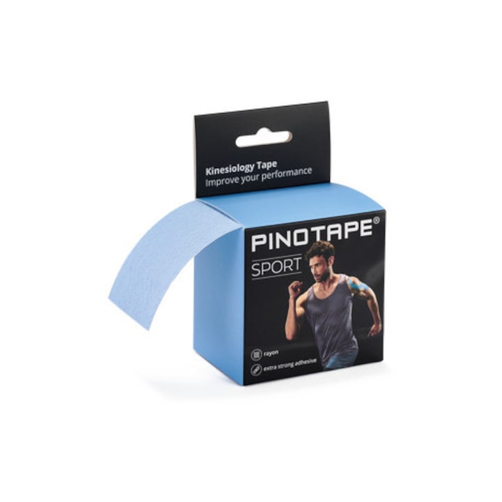 Banda Kinesio PINOTAPE® Sport - Ice Blue