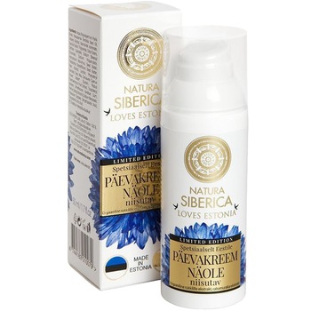 Crema de fata Natura Siberica Loves Estonia hidratanta de zi Femei 50 ml Crema de fata Natura Siberica Loves Estonia hidratanta de zi Femei 50 ml