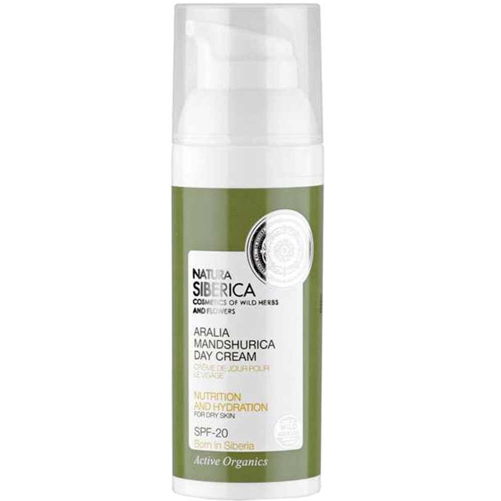 Crema de zi Natura Siberica Arali Mandshurica hidratanta Femei 50 ml