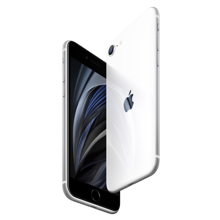 Apple iPhone SE 2020 Mobiltelefon, Kártyafüggetlen, 64 GB, LTE, Fehér
