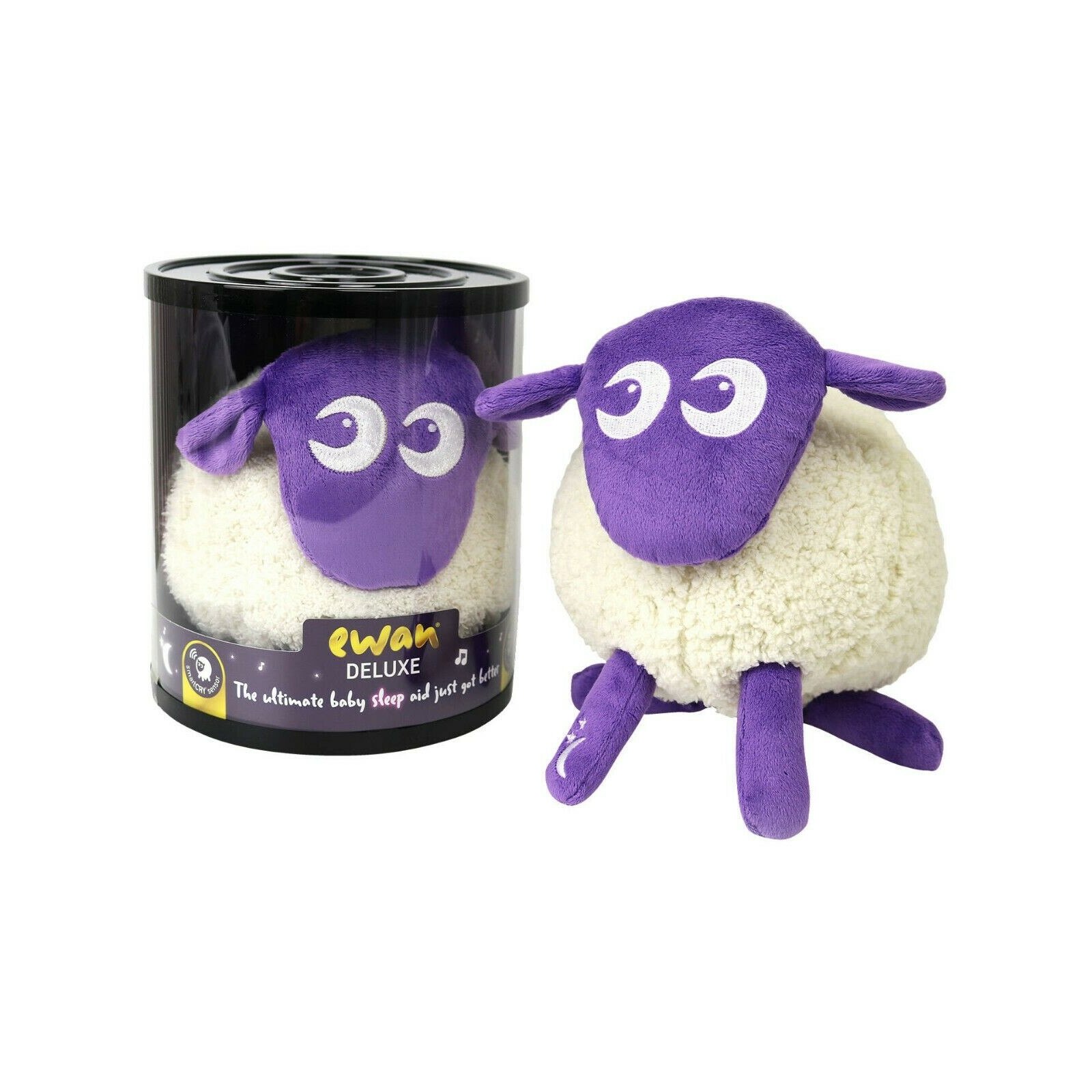 Ewan the sheep bárány deluxe lila színben eMAG.hu