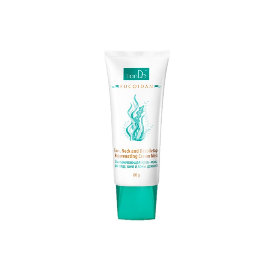 Masca-crema anti-aging pentru fata si decolteu Fuicodan, TianDe, 80g