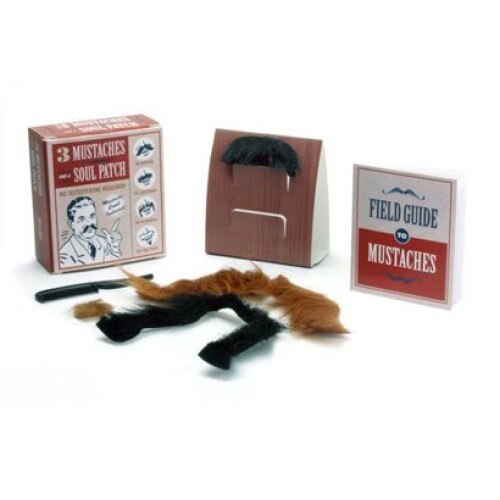 Three Mustaches and a Soul Patch Mini Kit - David Jones