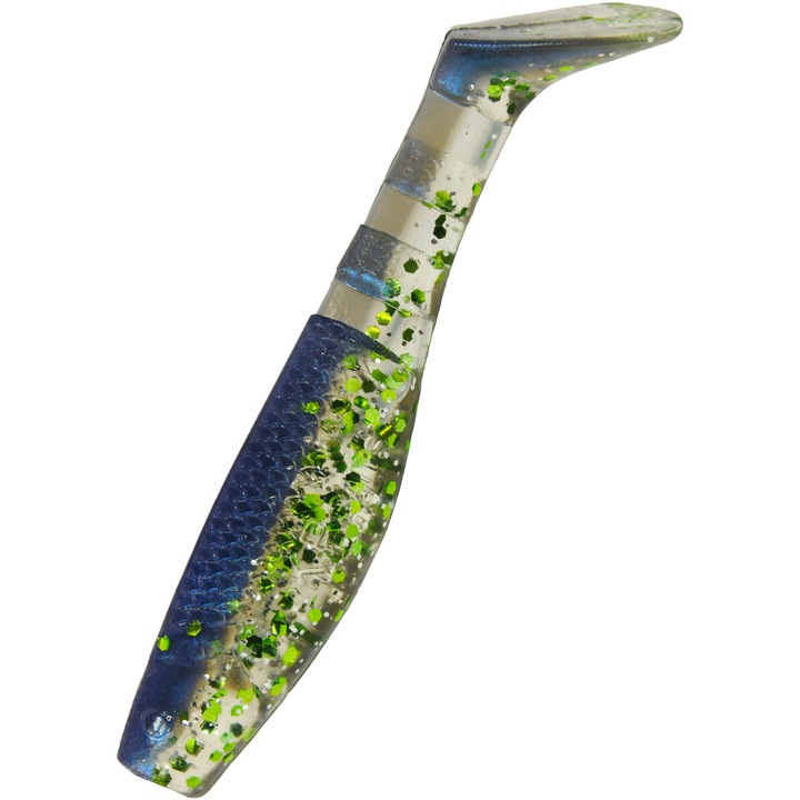 Set 5 buc Shad KP Original Shad 6.25cm, culoarea Bluesy Bluegill