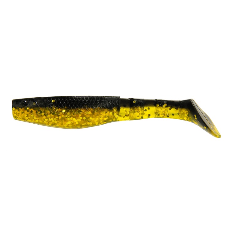 Set 5 buc Shad KP Original Shad 7.5cm, culoarea Gold Rush