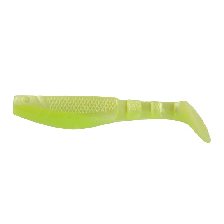 Set 5 buc Shad KP Original Shad 7.5cm, culoarea Lemon Shad