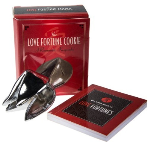 The Love Fortune Cookie: A Romantic Keepsake - Samantha Parks