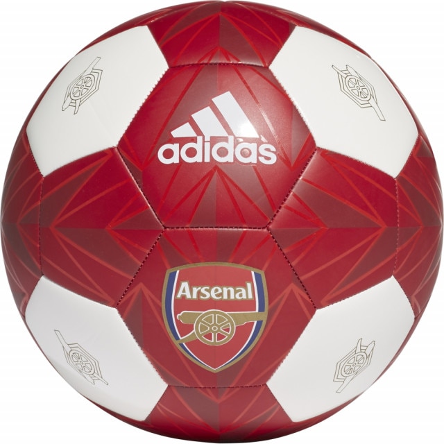 Minge fotbal Adidas Arsenal, rosu/alb, 5
