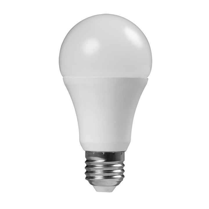 LED Крушка Ultralux 8W, Wi-fi Smart, E27 RGB, 4200K, 220-240V, неутрална светлина