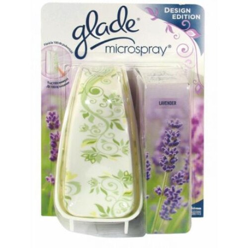 Odorizant Glade Micro Spray, 10 ml Lavanda