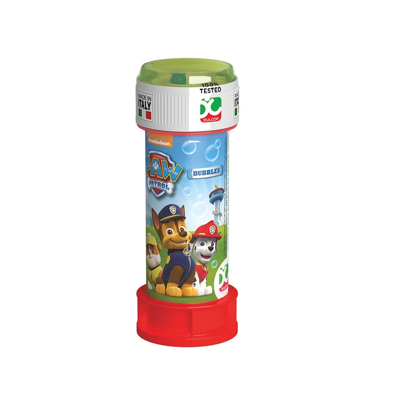 Tub baloane de sapun 60 ml Paw Patrol Dulcop 19085, Multicolor