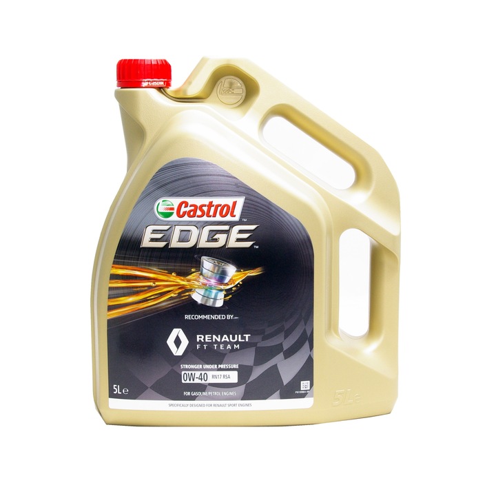 Ulei motor Castrol Edge Renault F1, 0W40, RN17, 5L