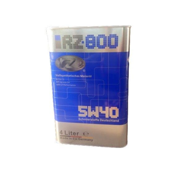 Ulei motor full sintetic RZ oil - RZ8005W40, 4 l