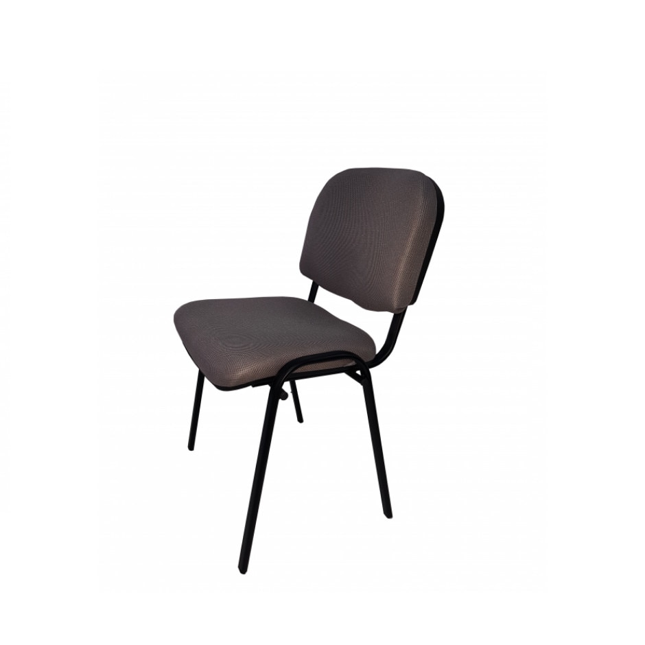 Scaun Visi cu mesh gri