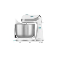 mixer cu bol cecotec cecomixer easy white 4128 250 w bol inox 3 l 6 viteze tel carlige paleta incluse albinox imagen 40_0_
0