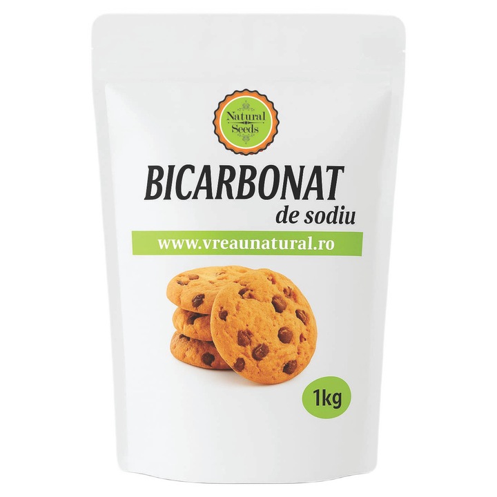 Bicarbonat de sodiu, Natural Seeds Product, 1Kg
