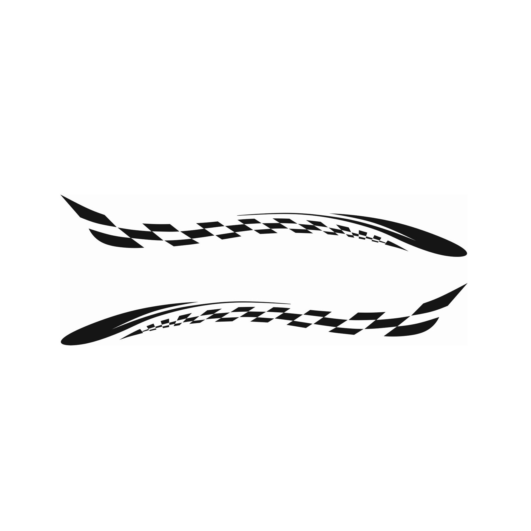 Sticker auto model 15