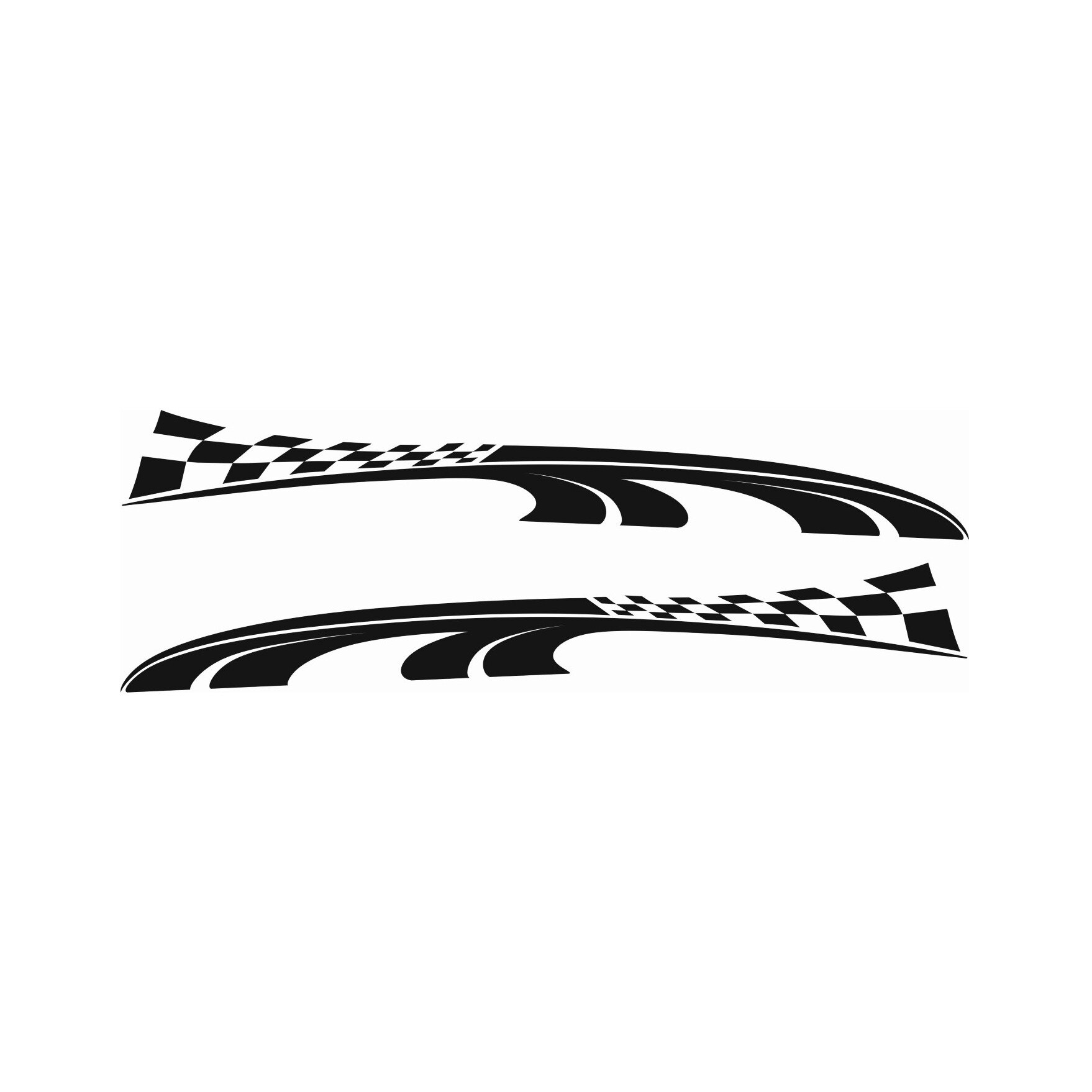 Sticker auto model 14