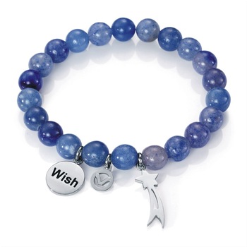 Bratara Viceroy 90020P01013, dama, agate albastre, pandative inox argintiu Bratara Viceroy 90020P01013, dama, agate albastre, pandative inox argintiu