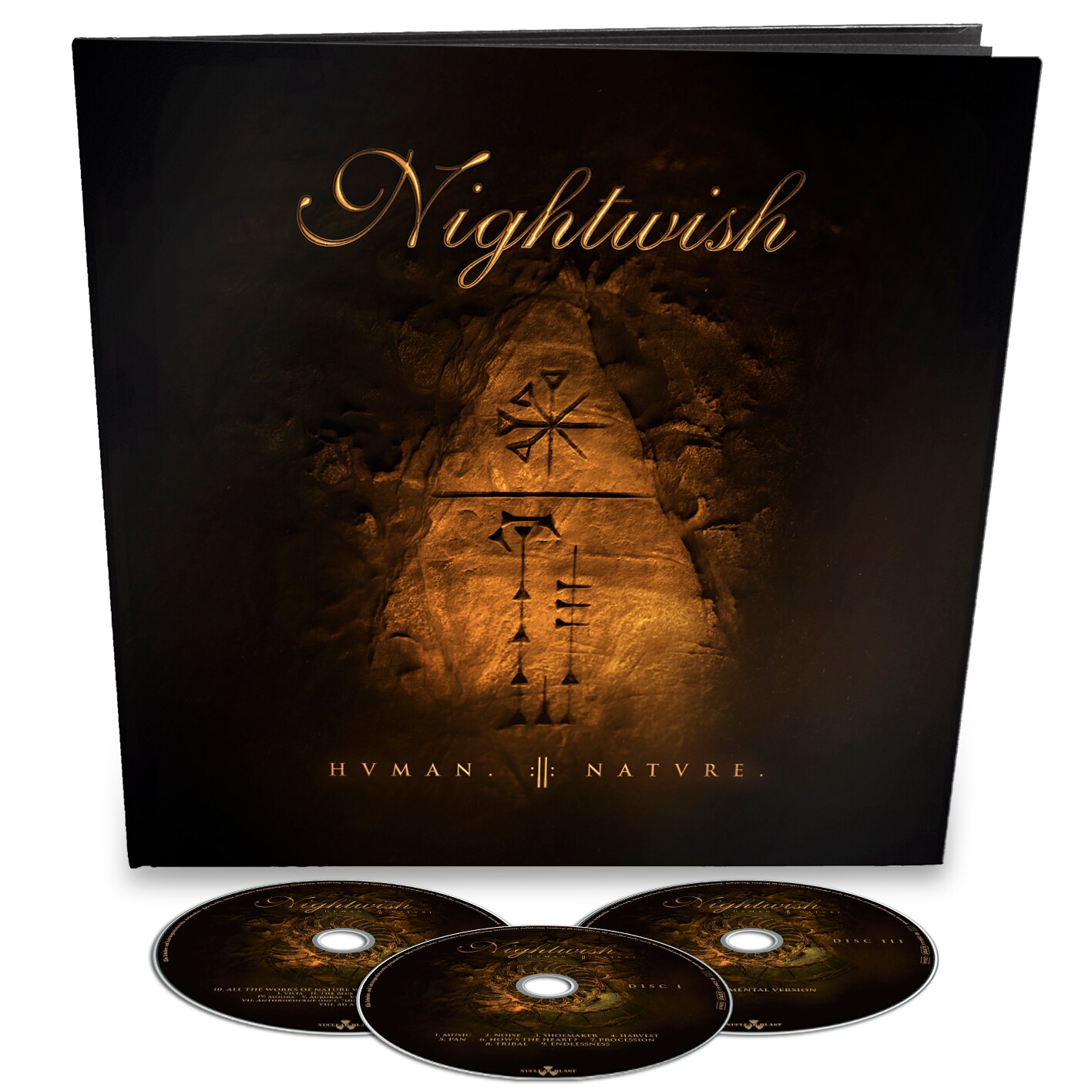 Nightwish - Human. :II: Nature =earbook= (3CD)