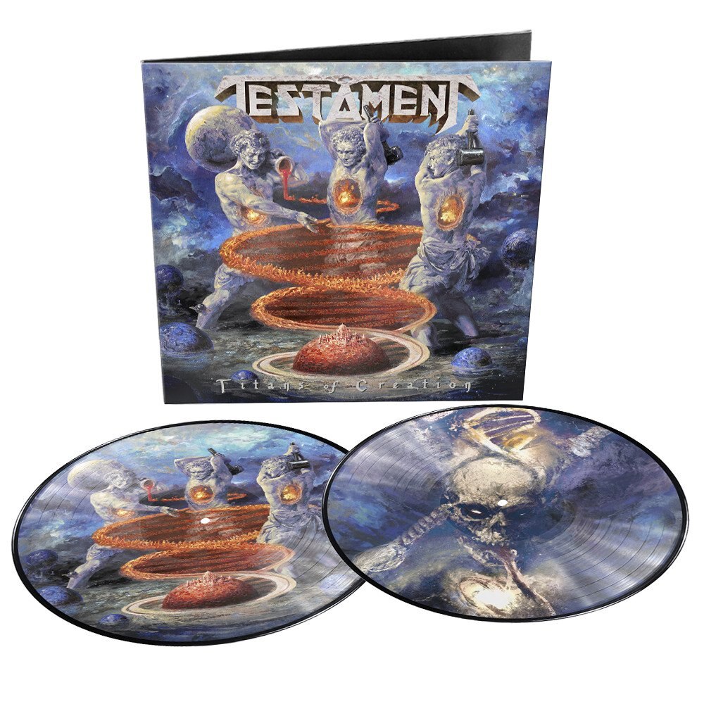 Testament - Titans of Creation =pd= (2LP)