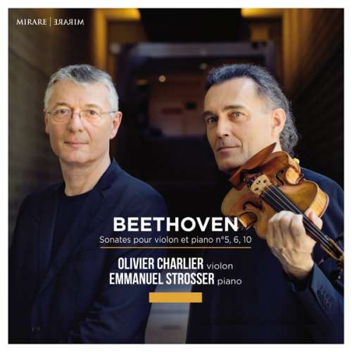 L Van Beethoven - Sonates Pour Violon Et Pi (CD)