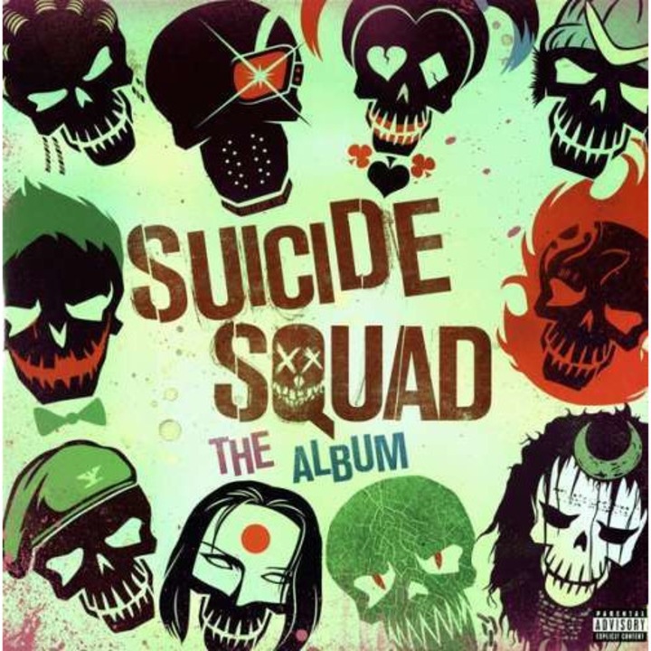 Various Artists-Suicide Squad: The Album OST-2LP