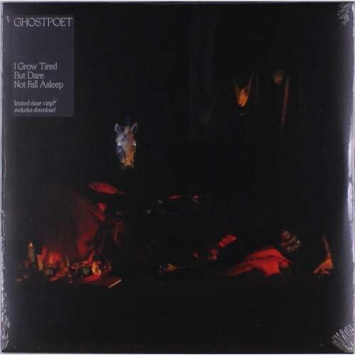 Ghostpoet - I Grow Tired But Dare Not Fall Asleep =clear= (LP)