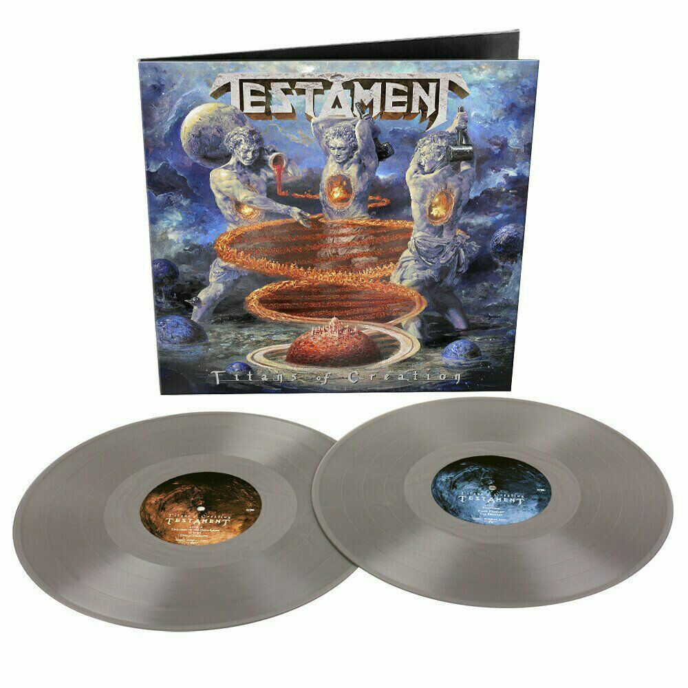 Testament - Titans Of Creation =silver= (2LP)
