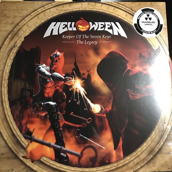 Helloween - Keeper Of The Seven Keys - The Legacy - Marbled Vinyl (2LP)