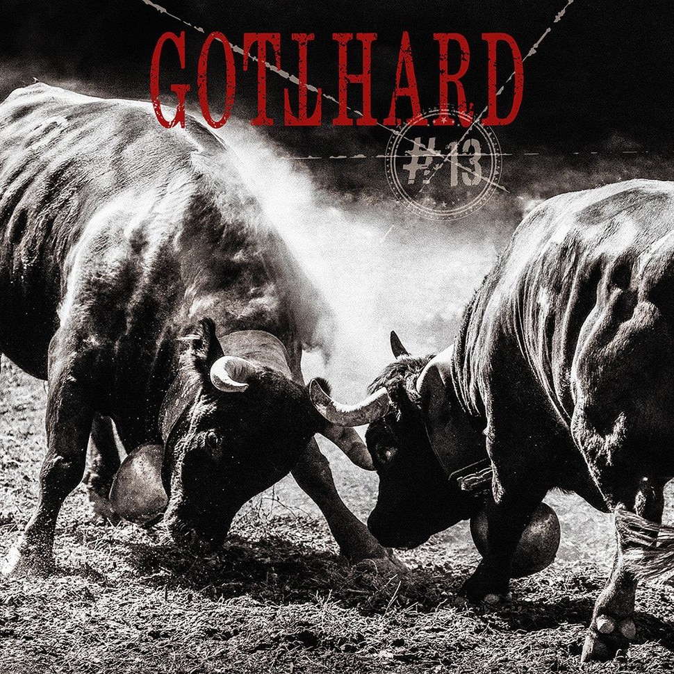 Gotthard - 13 =red= (2LP)