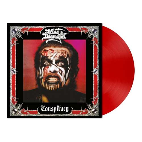 King Diamond - Conspiracy =red= (LP)