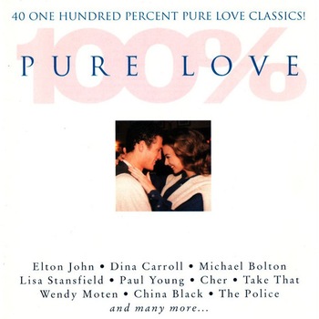 V/A - 100% Pure Love (2CD) V/A - 100% Pure Love (2CD)