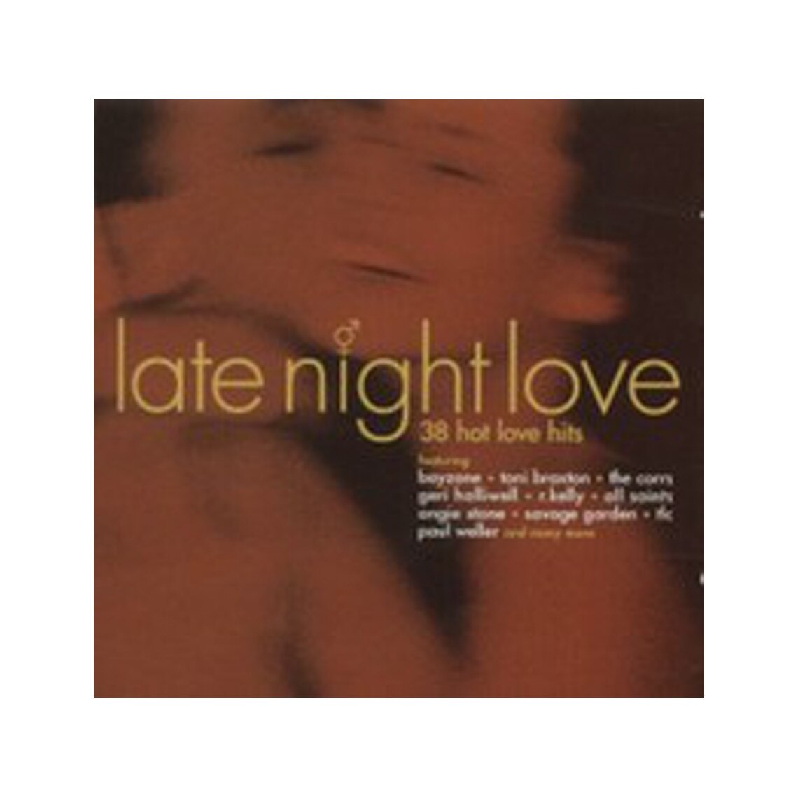 Artisti Diversi - Late Night Love -38tr- (2CD)