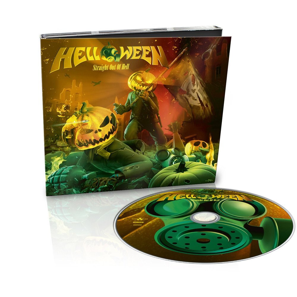 Helloween - Straight Out Of Hell (Remastered 2020) (CD)