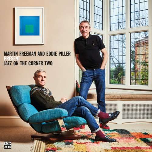 V/A - Martin Freeman & Eddie Piller Present Jazz On The Corner 2 (2CD)