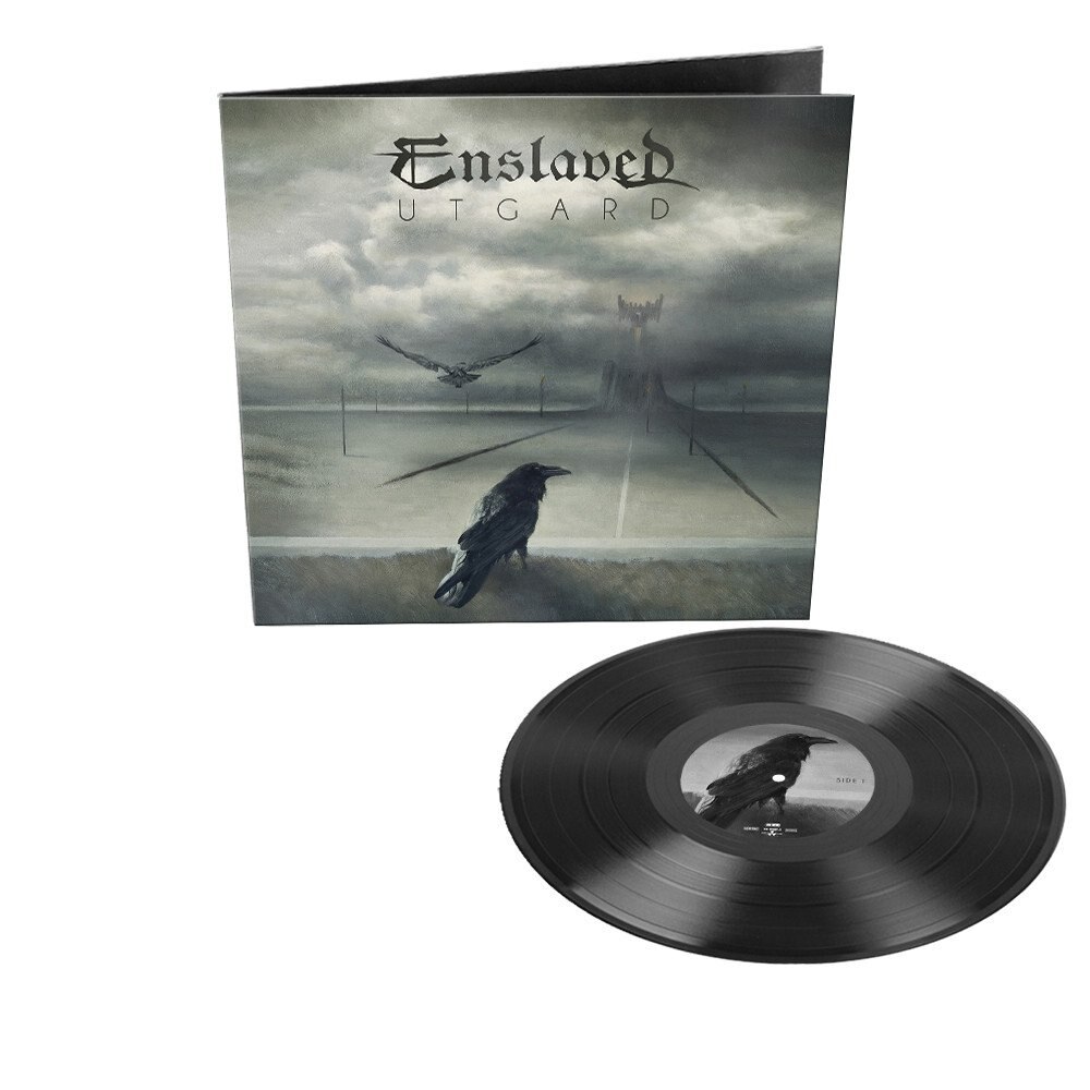 Enslaved - Utgard = Black Vinyl = (CD)