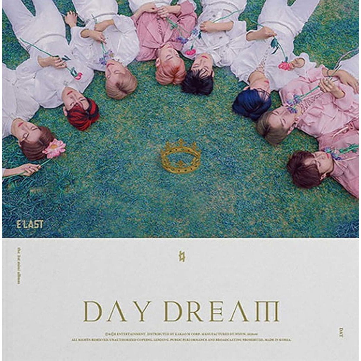 E'last - Day Dream (CD)
