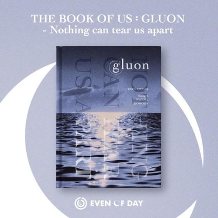 Day6 (Even Of Day) - The Book Of Us: Gluon - Nothing Can Tear Us Apart (1st Mini Album) (CD)