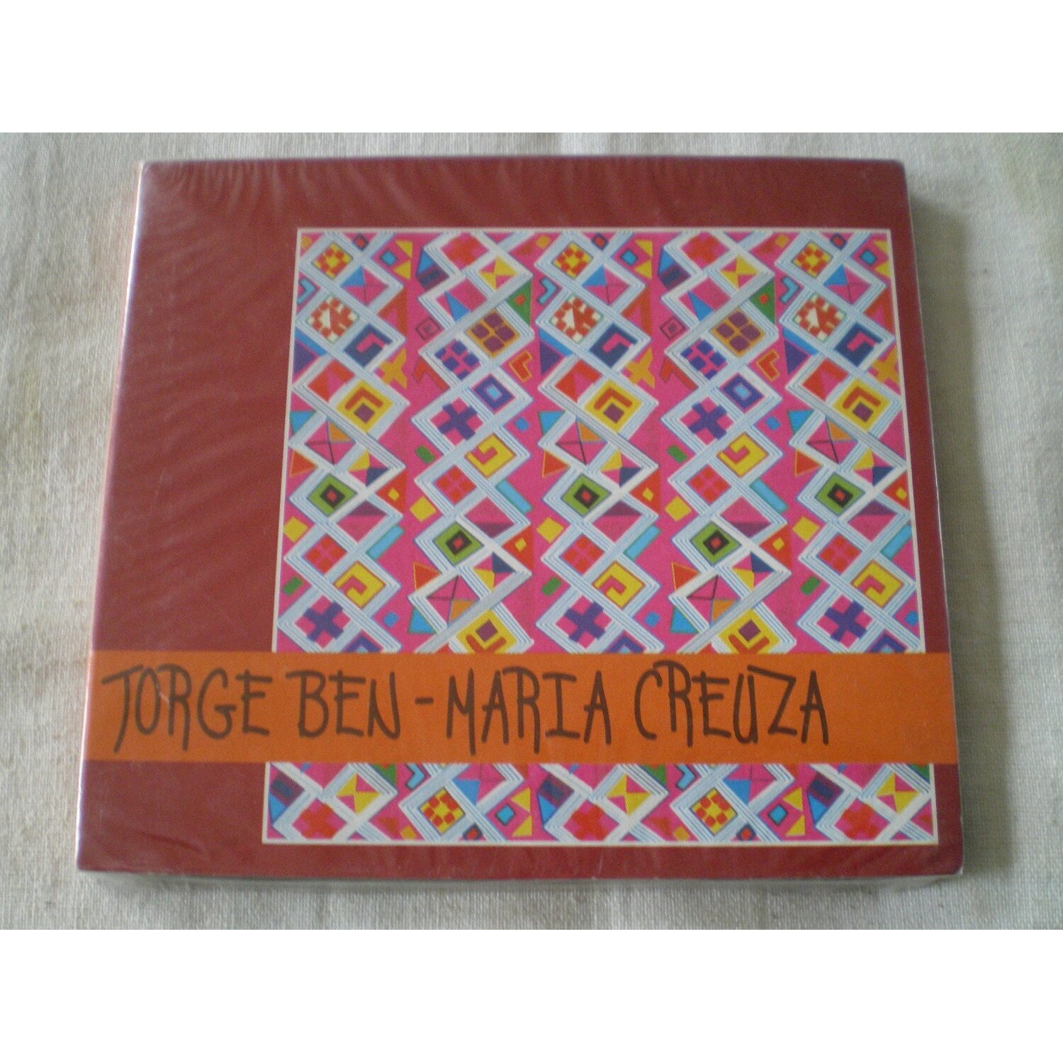 Jorge BenMaria Creuza - Amor De Carnaval - CD