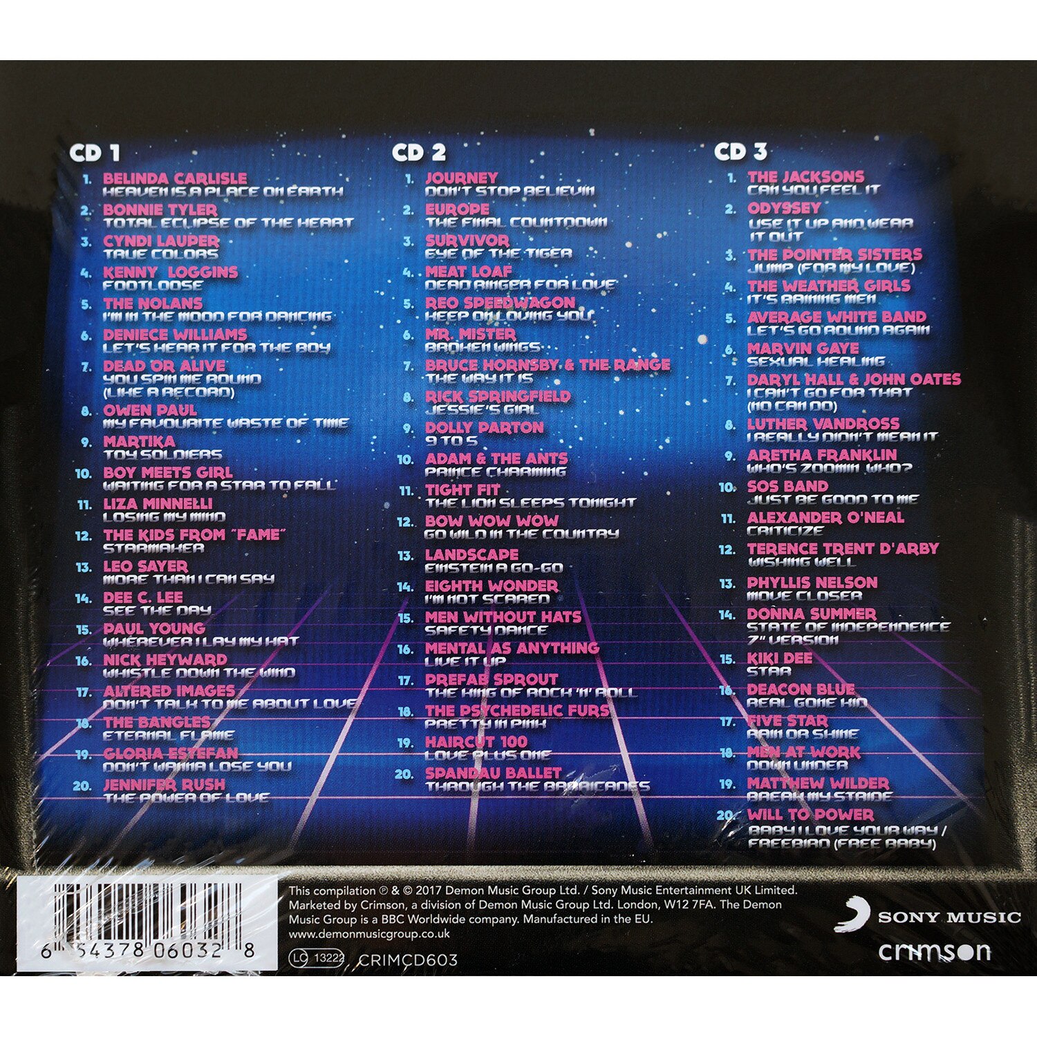 Various Artists 80s Songs CD EMAG ro