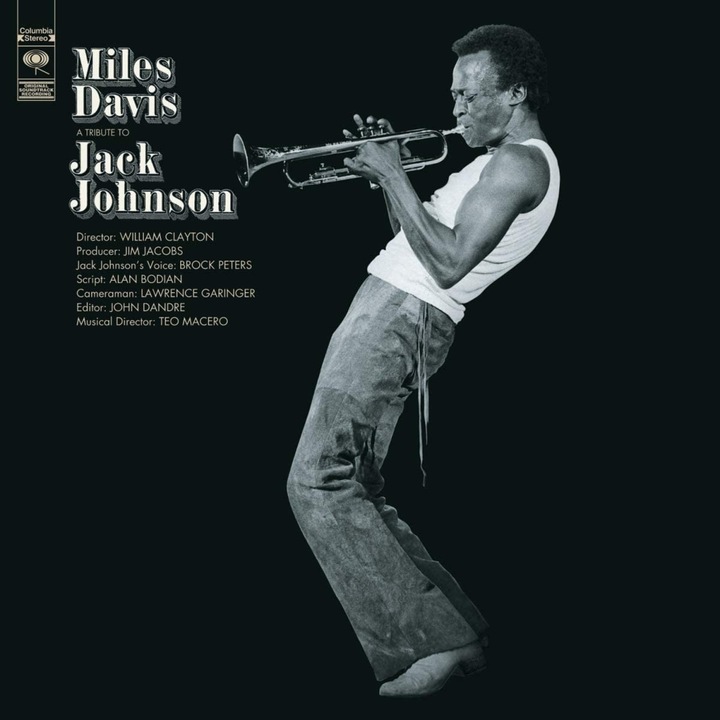 Miles Davis - A Tribute To Jack Johnson - Vinyl - Vinyl