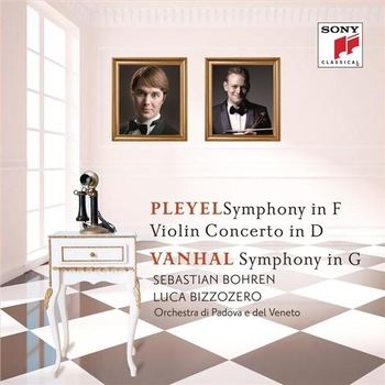 Johann Baptist VanhalOrchestra di Padova e VenetoIgnaz Josef PleyelLuca Bizzozero - Pleyel: Symphony In F & Violin Concerto In D - Vanhal: Symphony In G - CD Johann Baptist VanhalOrchestra di Padova e VenetoIgnaz Josef PleyelLuca Bizzozero - Pleyel: Symphony In F & Violin Concerto In D - Vanhal: Symphony In G - CD
