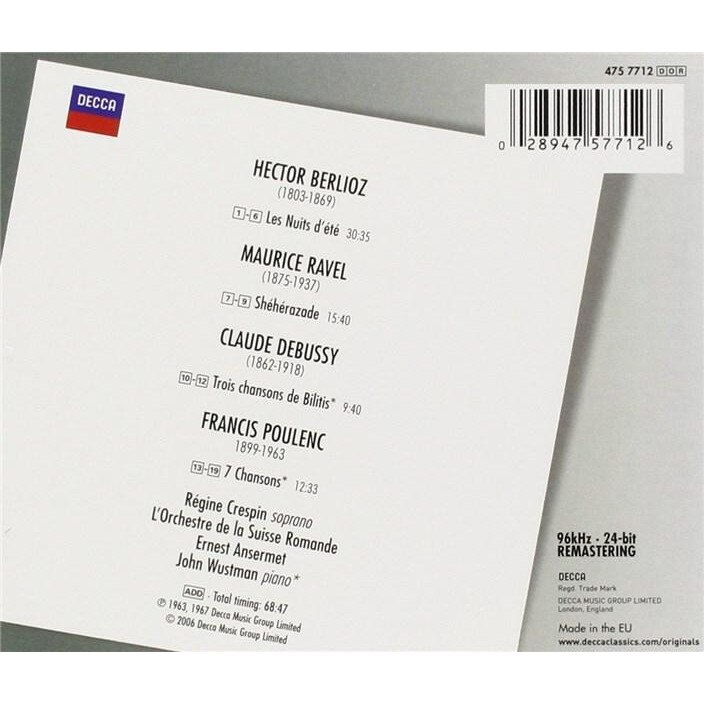 Mitsuko Uchida - Debussy: 12 Etudes - CD