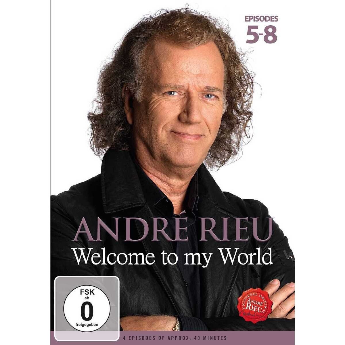 Andre Rieu - Andre Rieu: Welcome To My World - Part 2 - DVD