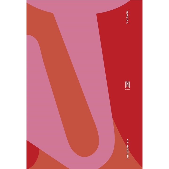 Monsta X - All About Luv (Deluxe Photo Book 4) - CD